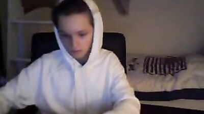 French Cutie,Round Smooth Ass And Big Cock On Cam