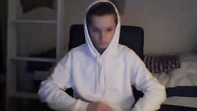 French Cutie,Round Smooth Ass And Big Cock On Cam