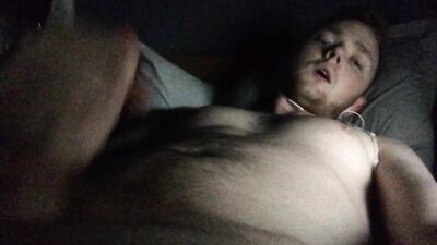 Aussie teen boy wanks and cums.