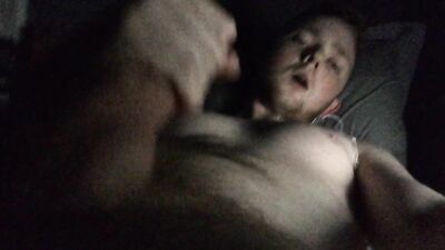 Aussie teen boy wanks and cums.