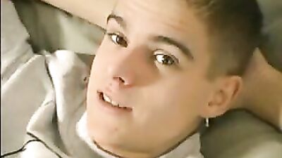 Gay - Teen Boy Webcam - Tyler Jerkoff and Cum Muscle Teen