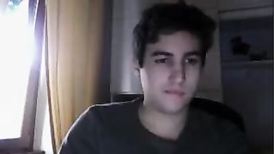 Italian Cutie,Round Ass On Doggie And Big Cock On Cam