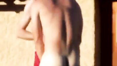 Friends in the pool (no porn)