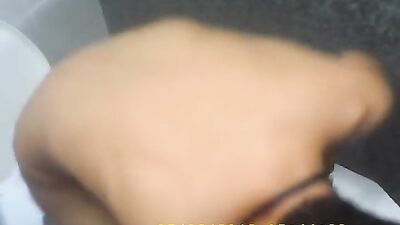 Spy on a student to the bathroom