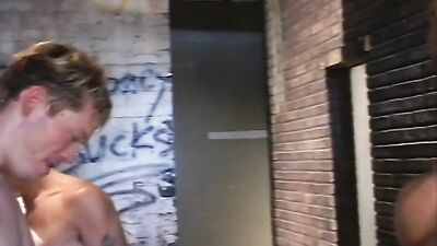 The Whole Wolf Pack teaches two punks some respect