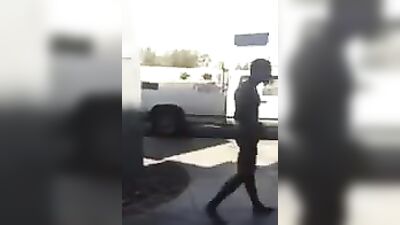 Exhibitionist Black arrested