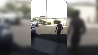 Exhibitionist Black arrested