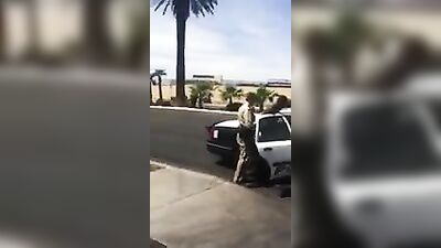 Exhibitionist Black arrested