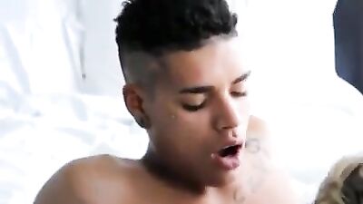 Beauty boys fucking together