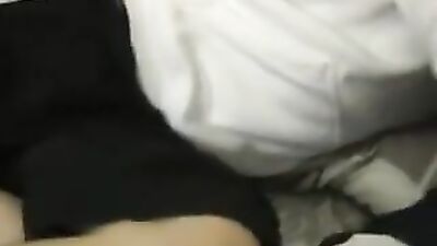 3 English boys amateur suck and fuck session