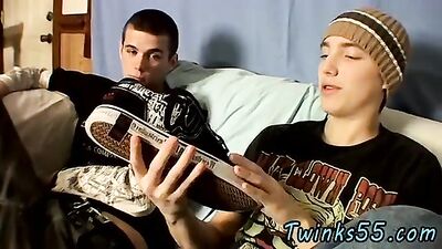 Foot Play Jack Off Boys