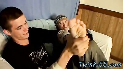 Foot Play Jack Off Boys