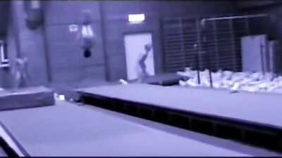 The men's team gymnastics