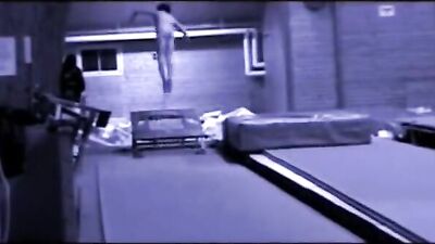 The men's team gymnastics