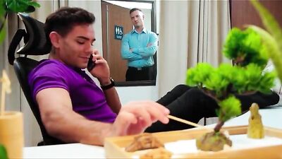 Fucking your boss's son gay boys porn.