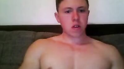 German Cutie,Very Big Smooth Ass & Nice Cock On Cam