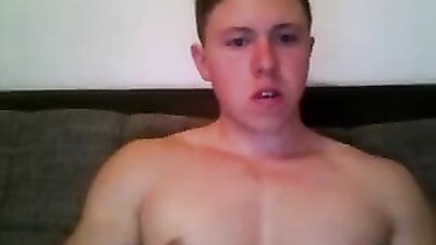 German Cutie,Very Big Smooth Ass & Nice Cock On Cam