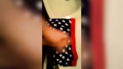 Jerk off Czech boy eat cum