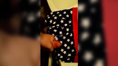 Jerk off Czech boy eat cum