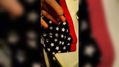 Jerk off Czech boy eat cum