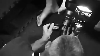 Chicos Grabando Una Escena