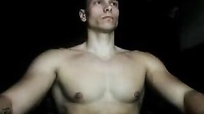 Greek Muscle Shy Boy Shows His Hard Cock 1st Time On Cam