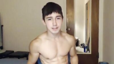 Cute muscle boy cum - more @ Gayboy.ca