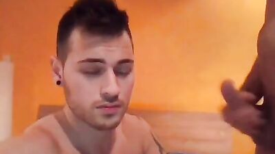 Hot cum sucking twinks