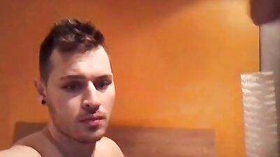 Hot cum sucking twinks