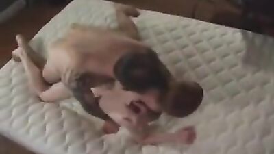 Daddy Breeds His Ginger Haired Boy