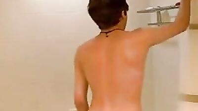 3 SOME PLAYING IN SHOWER