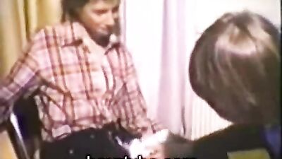 Vintage young lovers