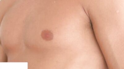 Blond muscle boy porn jerks huge cock