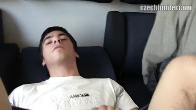 Czech Hunter - Sex On The Train . Timothy Nixon - Gay Porn
