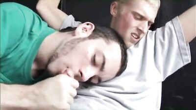 Handjob and face-cums