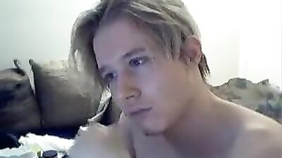 First time cum on cam