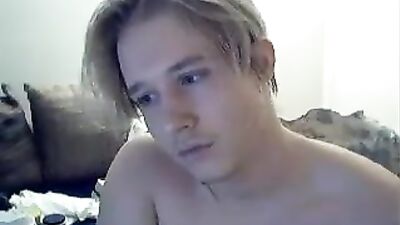 First time cum on cam