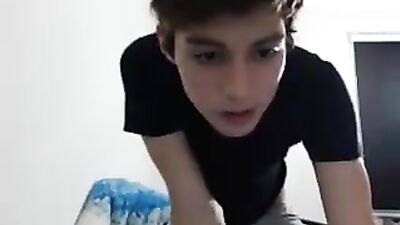 Teen boy jerk off on webcam - more @ Gayboy.ca