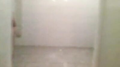 Russian military recruits in shower