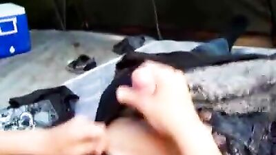 Camping, Jacking And Cumming - more @ Gayboy.ca