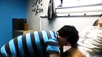 Boys Blowing Each Other