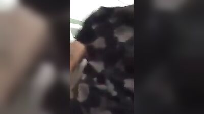 Cute Asian bathroom quickie