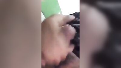 Cute Asian bathroom quickie