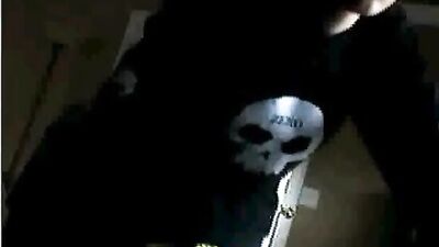 Young and smooth 18 year old boy masturbating in her room