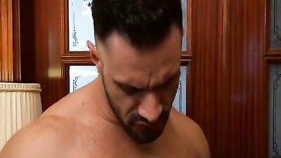 Fuck young and handsome bartender