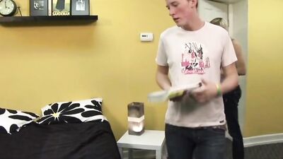 Boy Crush: Blonde Boy Get Fucked