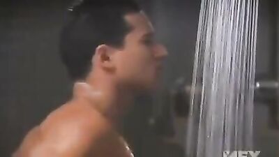 Actor famous nude in shower
