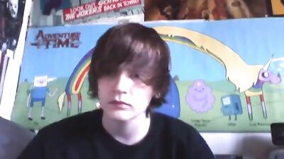 Really Cute Brit Boy Wanking