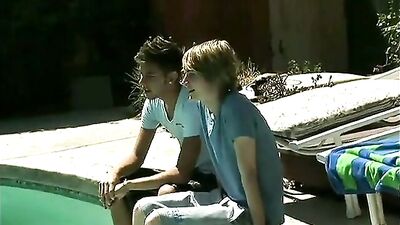 Pool Boys Kiss and Bareback