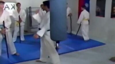 Karate School - vintage